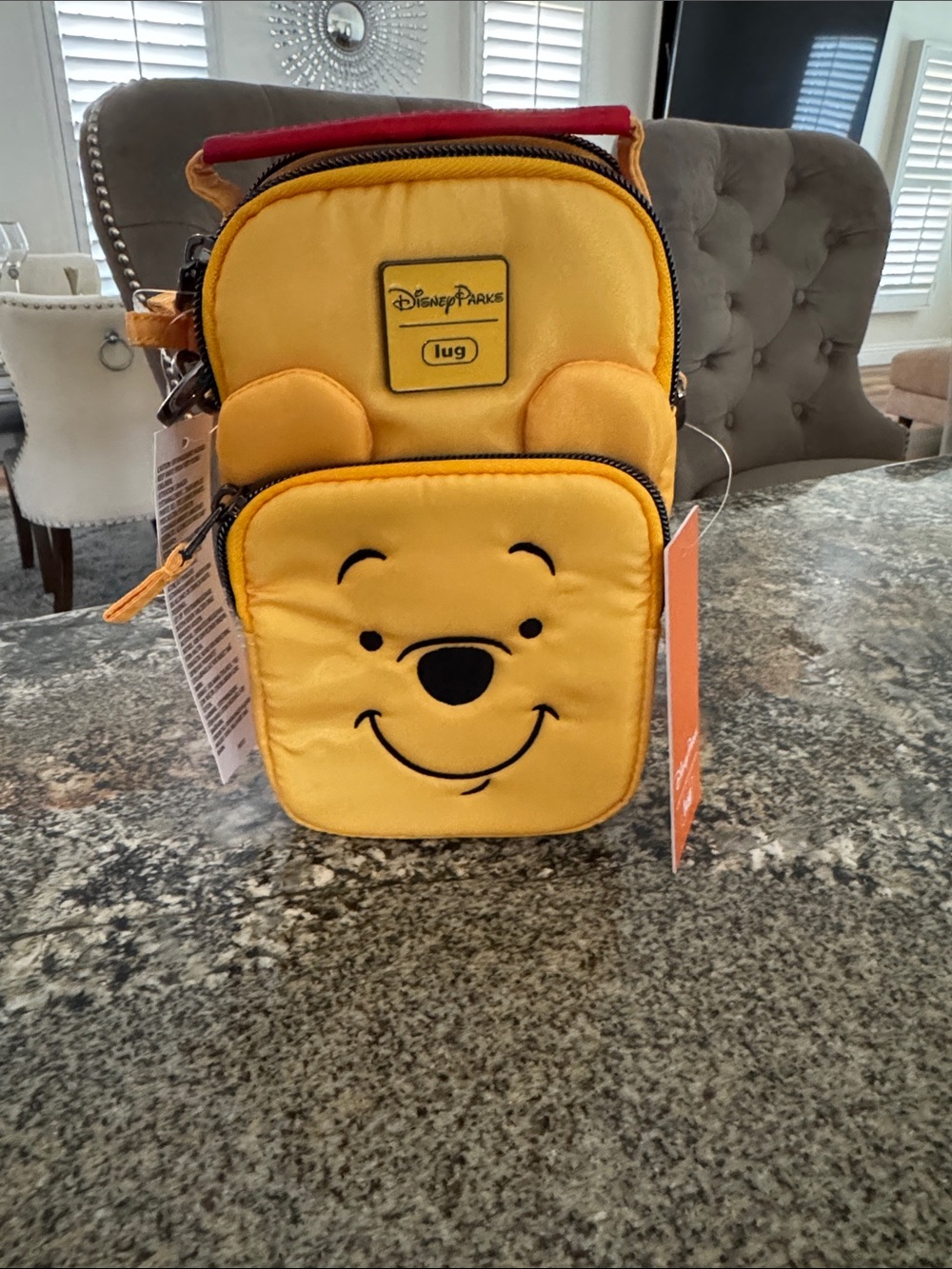 Disney Winnie the Pooh Lug Purse Crossbody Bag
